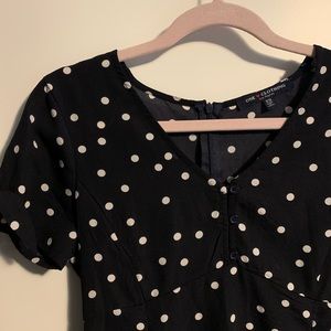 Adorable Polka Dot Dress